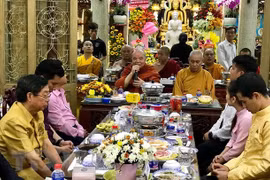 Le Nouvel An traditionnel des pays d'Asie du Sud-Est célébré à Ho Chi Minh-Ville