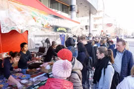 Promotion de la cuisine vietnamienne en République tchèque