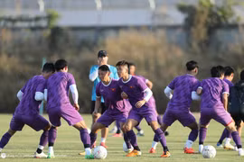 AFF Cup 2022: l’ambassade du Vietnam au Laos encourage l’équipe vietnamienne