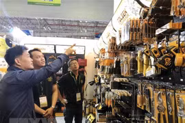 Des milliers de contrats conclus à la Vietnam Expo Ho Chi Minh-Ville 2018