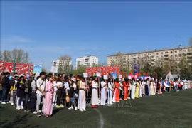 Ouverture des Jeux sportifs des étudiants vietnamiens en Russie 2019