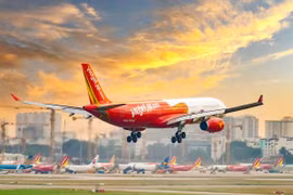 Vietjet ajoute quatre avions à sa flotte pour la haute saison du Nouvel An lunaire