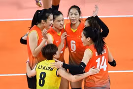 Ouverture du tournoi U23 de volley-ball féminin d'Asie