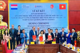  Bac Ninh coopère avec un groupe néerlandais dans la formation en logistique