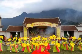 Ouverture de la fête printanière de Yen Tu 2019