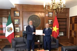 Nomination du consul honoraire du Vietnam à Guadalajara au Mexique