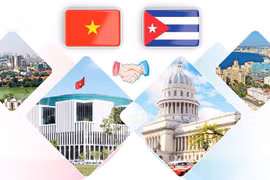 Relations traditionnelles particulières Vietnam - Cuba
