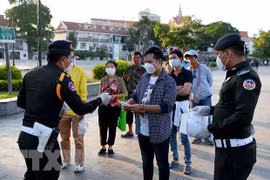 COVID-19 : le Cambodge renforce les mesures de prévention dans la capitale et quatre provinces