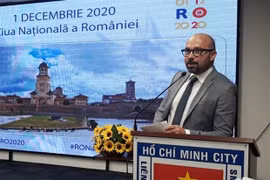 La Fête nationale de la Roumanie célébrée à Ho Chi Minh-Ville 