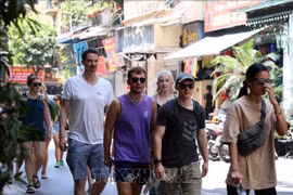 Les recherches internationales pour le tourisme au Vietnam demeurent élevées