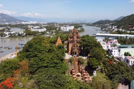 Les tours Ponagar, un trésor architectural des Cham