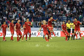 Asian Cup 2019 : le PM et les médias étrangers célèbrent la victoire du Vietnam 