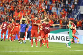Asian Cup 2019 : les médias de l’Asie de l’Ouest exaltent l’équipe vietnamienne