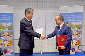 Le Vietnam et l'AIEA signent le programme-cadre national pour 2022-2027