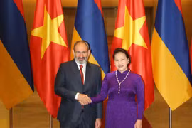 Le Vietnam et l’Arménie veulent promouvoir la coopération économique