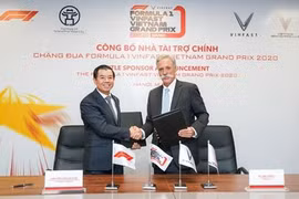  F1 : VinFast devient le sponsor officiel du Grand Prix du Vietnam 