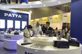 Ouverture de la foire Vietnam Expo Ho Chi Minh 2018