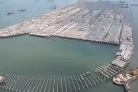 Le président indonésien inaugure un port ''stratégique'' de 3 milliards de dollars