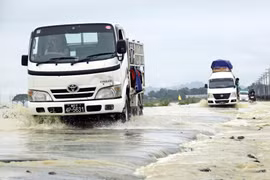 Inondations au Myanmar : plus de 9.000 personnes évacuées 
