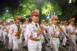Le festival musical de la police de l'ASEAN+ se produira en juillet à Hanoi 