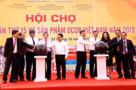 La foire de Hai Duong présente des produits d'artisanat OCOP