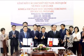 Le Vietnam et la République de Corée coopèrent dans la sécurité sociale