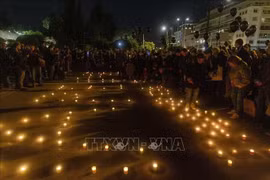 Messages de condoléances suite à un accident ferroviaire meurtrier en Grèce