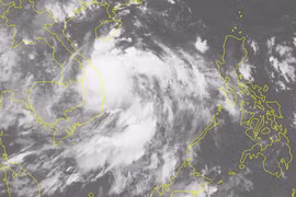 Environ quatre tempêtes affecteront directement le Vietnam.en 2022