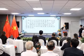 La Fête nationale chinoise célébrée à Ho Chi Minh-Ville