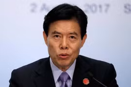 La Chine appelle à la coopération dans la lutte contre le COVID-19 et la promotion de l'économie