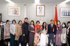 L’Association des familles mixtes vietnamo-japonaises à Kyushu voit le jour