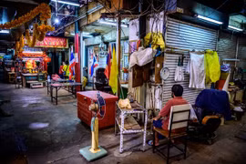 L'économie de Thaïlande affiche la plus forte contraction depuis 1998