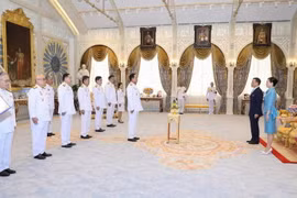 Nomination de sept nouveaux ministres au sein du cabinet thaïlandais