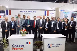 Les entreprises françaises veulent investir dans l'économie verte au Vietnam