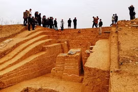 Des vestiges antiques découverts dans la citadelle des Hô