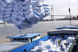 Les exportations du riz vietnamien dépasseront l'objectif annuel