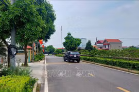 Dong Trieu s'efforce de devenir un modèle de Nouvelle Ruralité exemplaire de Quang Ninh 