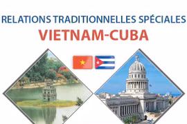 Les relations traditionnelles spéciales Vietnam-Cuba