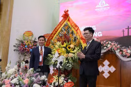 Ouverture de la 36e Assemblée générale de l'Église évangélique du Vietnam (Nord)