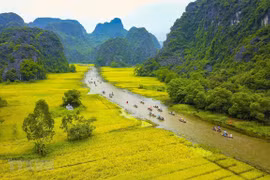 Ninh Binh continue de préserver le complexe paysager de Trang An