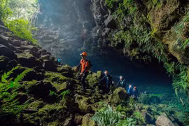Nouvelle découverte sur le réseau de grottes volcaniques de Krong No