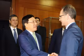 Le Vietnam et l’Allemagne dynamisent la coopération multiforme