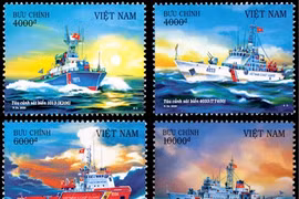 Lancement d'un concours de collection de timbres sur la mer et les îles du Vietnam