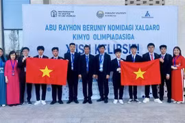 Huit élèves primés aux Olympiades internationales de chimie Abu Reikhan Beruniyont