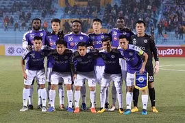 Finale interzonale de la Coupe de l’AFC 2019 : match nul entre Hanoi FC et 25.4 SC