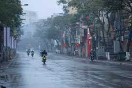 Une nouvelle vague de froid vif causera des pluies au Nord et au Centre à partir du 7 janvier