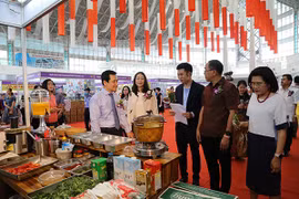 Ouverture de la Semaine des produits thaïlandais 2020 à Hai Phong 