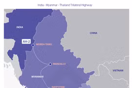 L'Inde veut prolonger une autoroute régionale vers le Vietnam, selon Vientiane Times