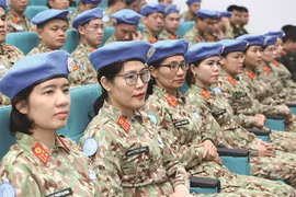 Des femmes médecins vietnamiennes pour la paix au Soudan du Sud 