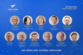VinFuture récompense des travaux scientifiques prestigieux mis au service de l'humanité en 2021